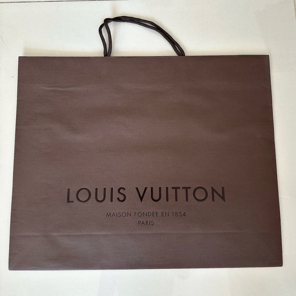 Louis Vuitton Paper Bag